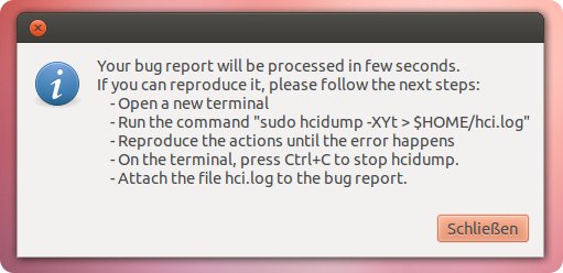 Ubuntu Bugreport