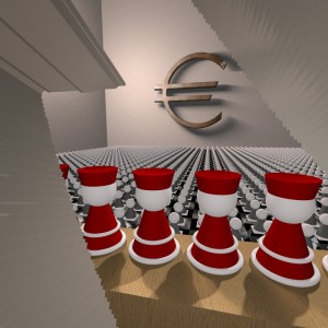 Ein schwarzer Tag für den Euro