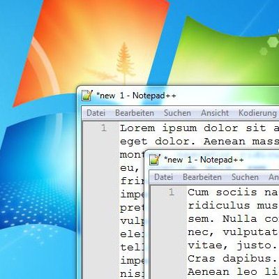 Notepad++ in mehreren Instanzen öffnen